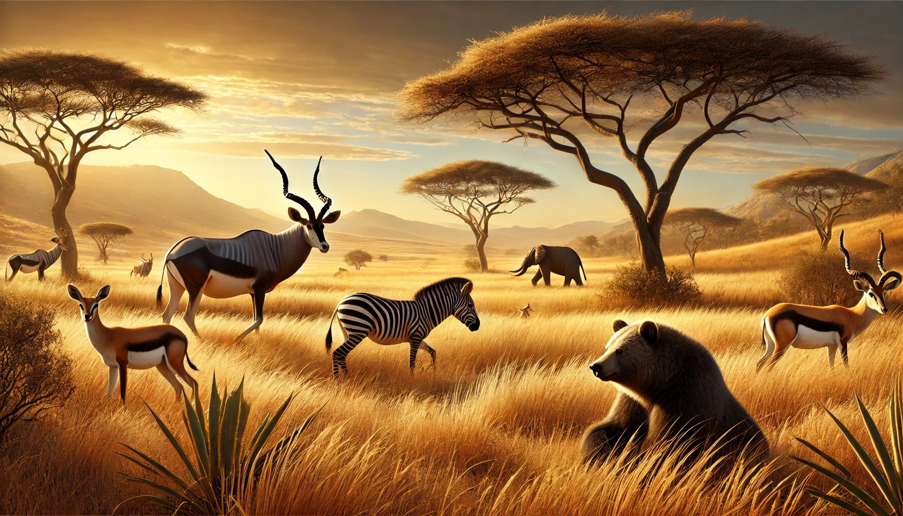 Extinct Species From Africa