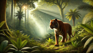 Javan Tiger: The Vanished Majesty of Indonesia - Extinct Animal ...