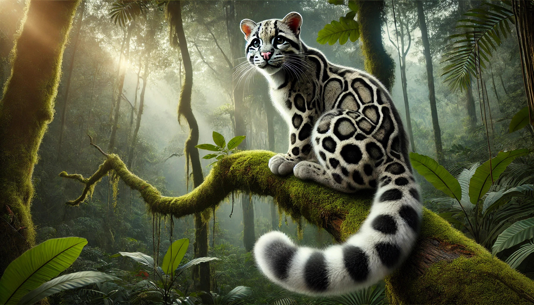 Formosan Clouded Leopard