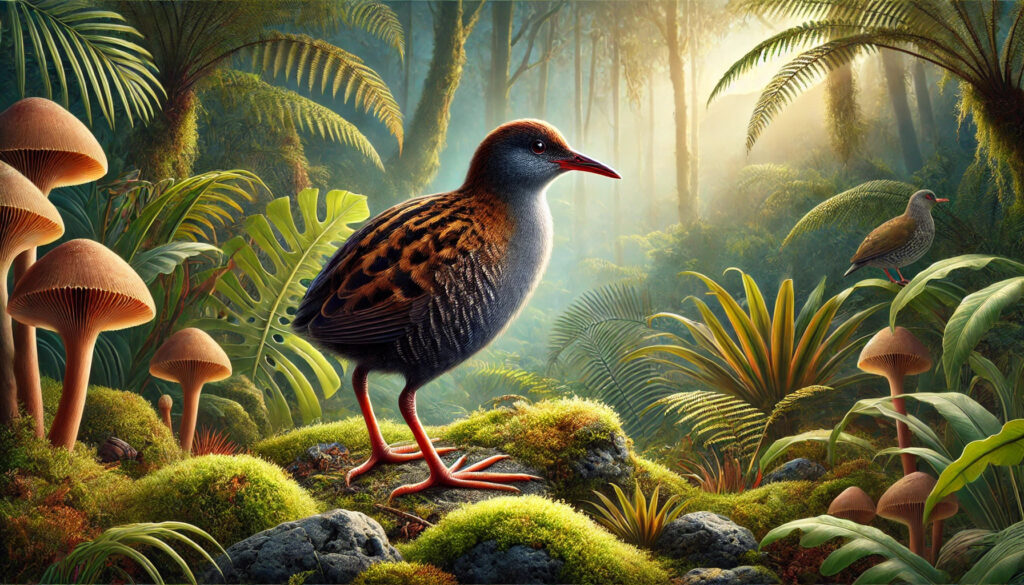 Hawaiian Rail - Extinct Animal Encyclopedia