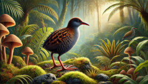 Hawaiian Rail - Extinct Animal Encyclopedia