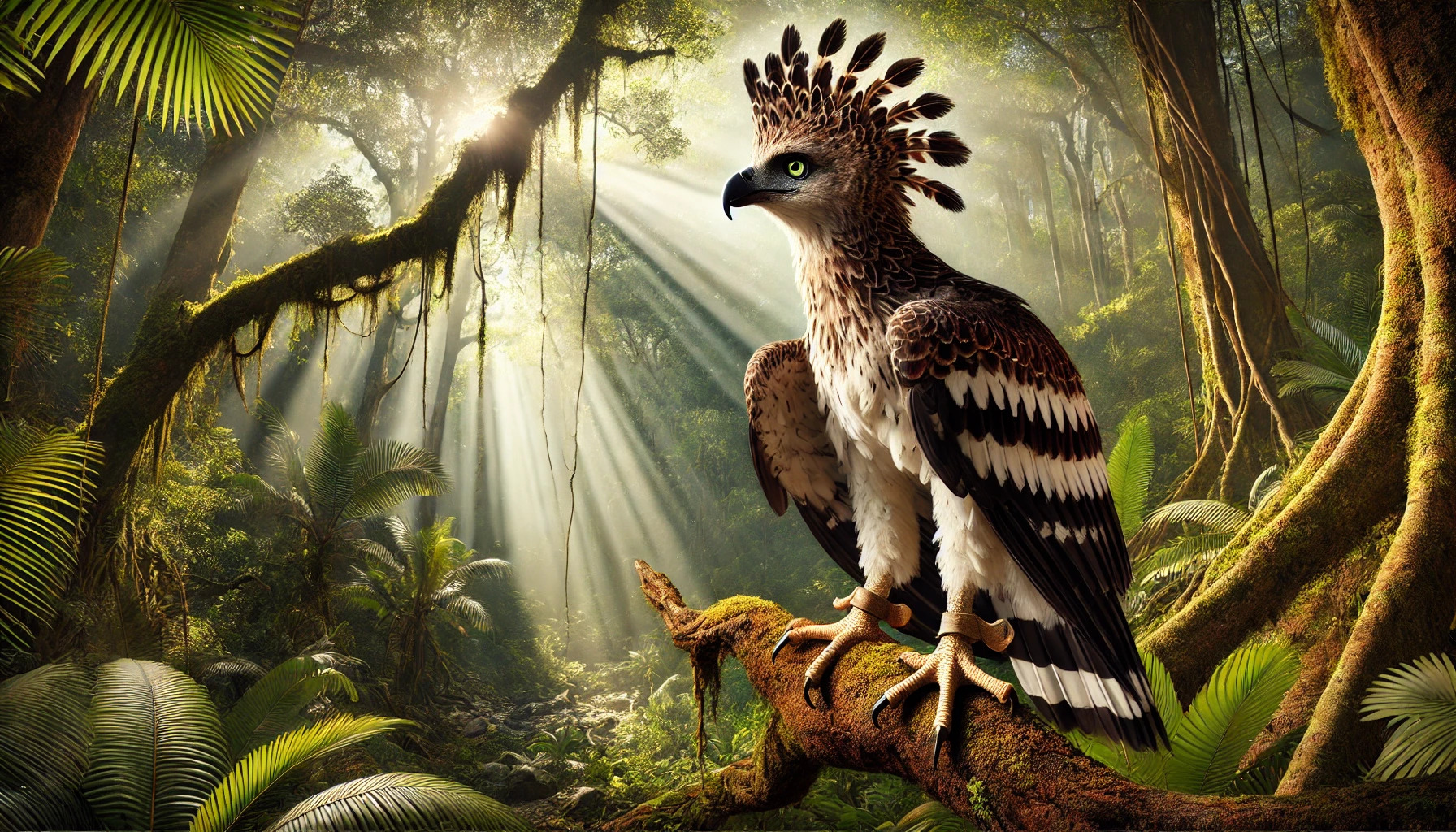 Malagasy Crowned Eagle