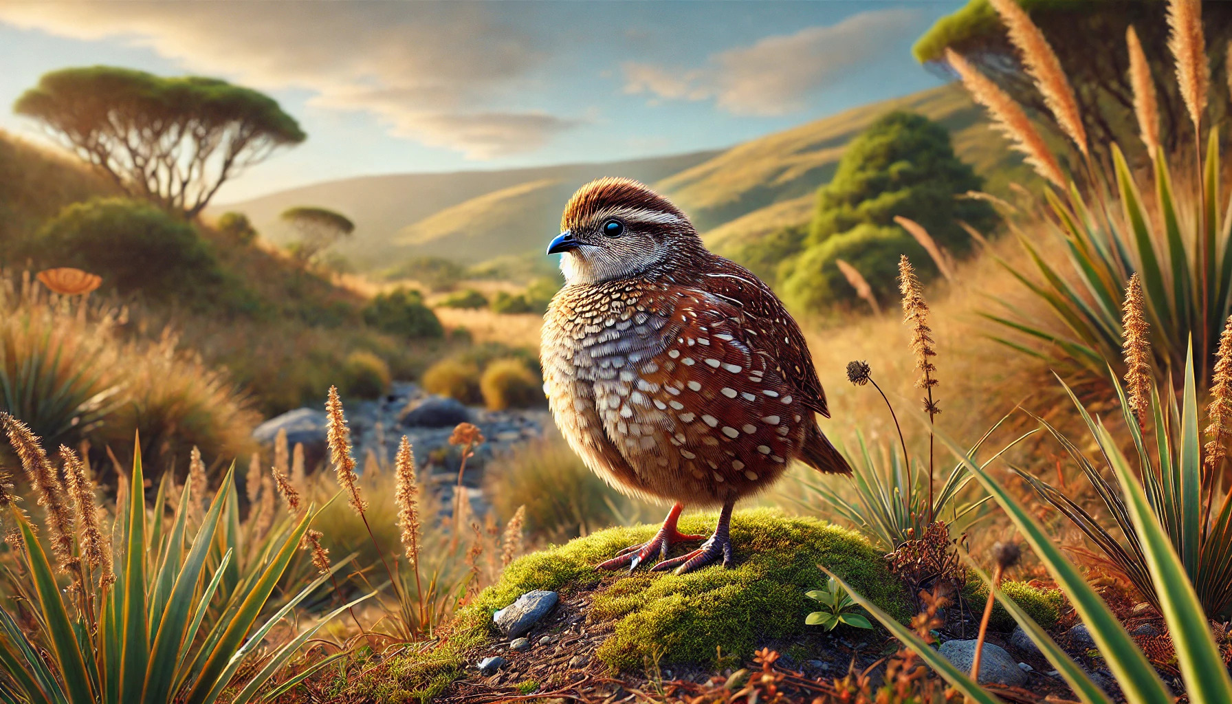 New Zealand Quail