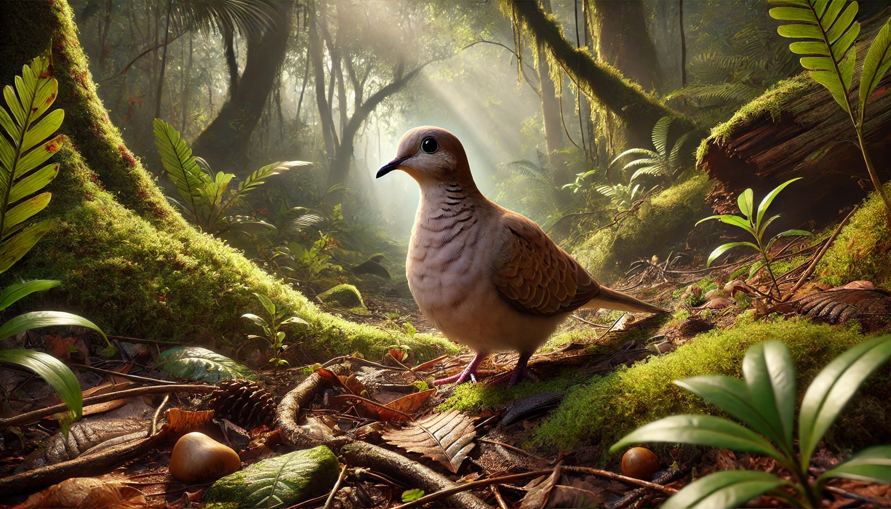 Norfolk Island Ground Dove
