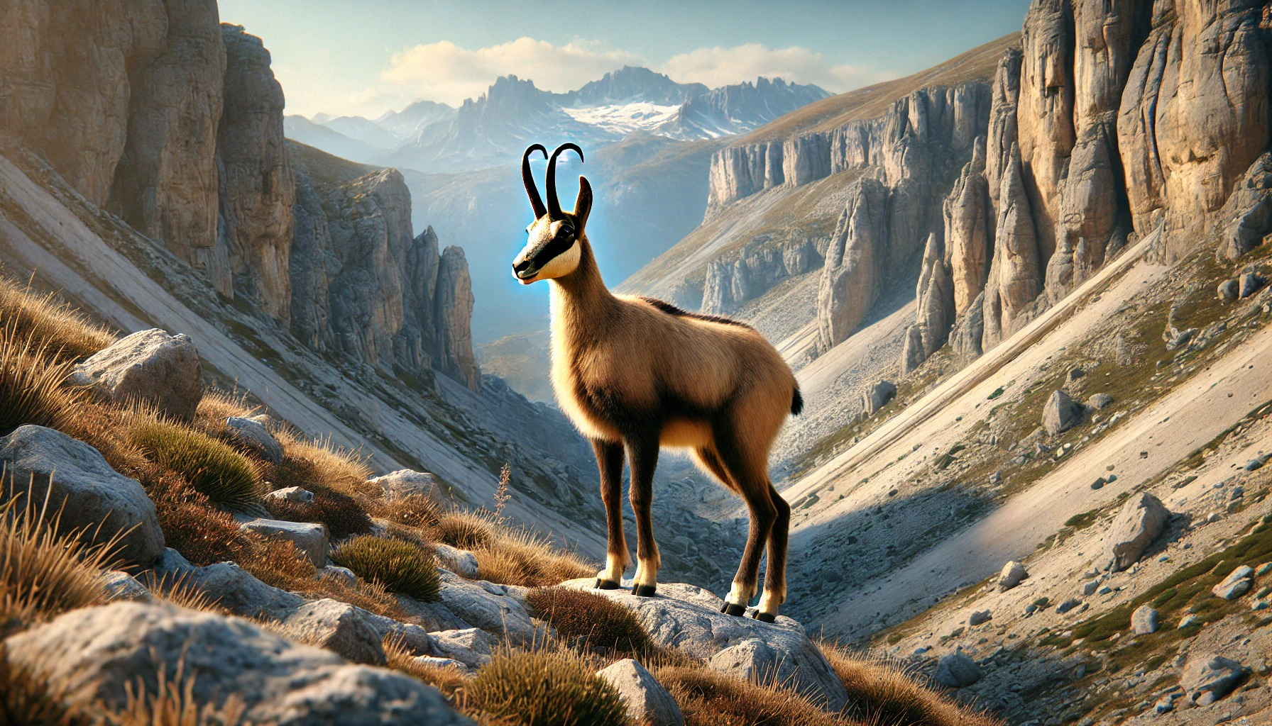 Pyrenean Chamois
