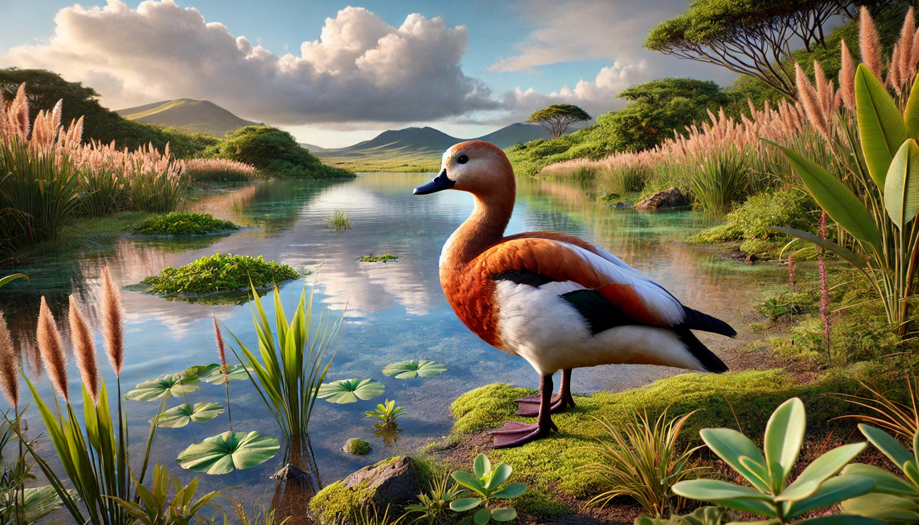 Reunion Shelduck