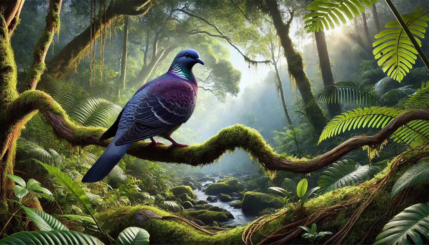 Ryukyu Wood Pigeon