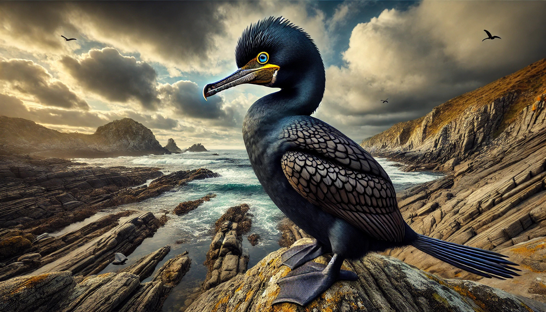 Spectacled Cormorant