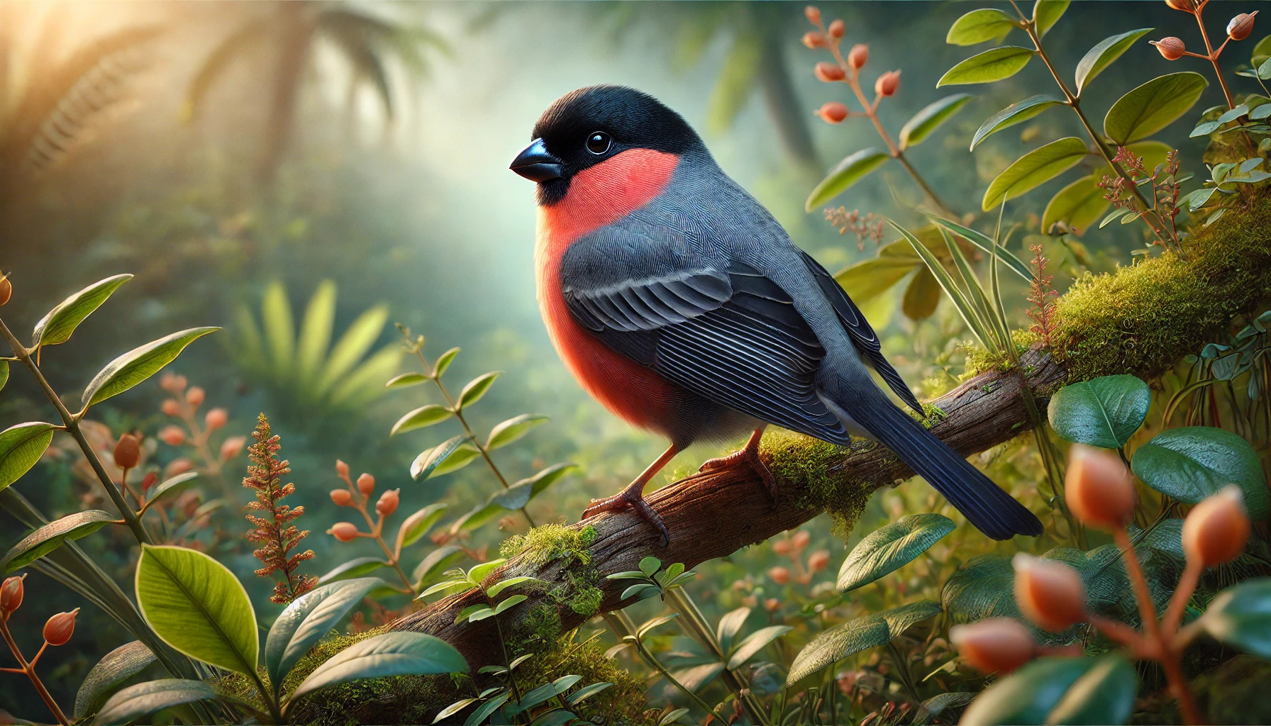 St. Kitts Bullfinch
