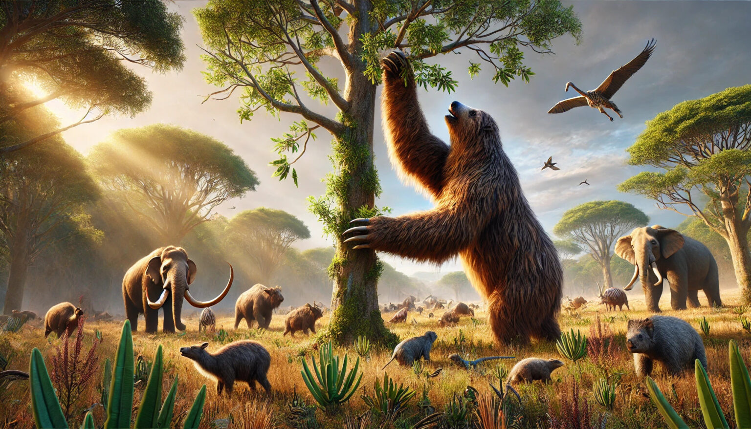 Sloth Extinction What Were the Ecological Impacts of Extinct Herbivores Like the Ground ...