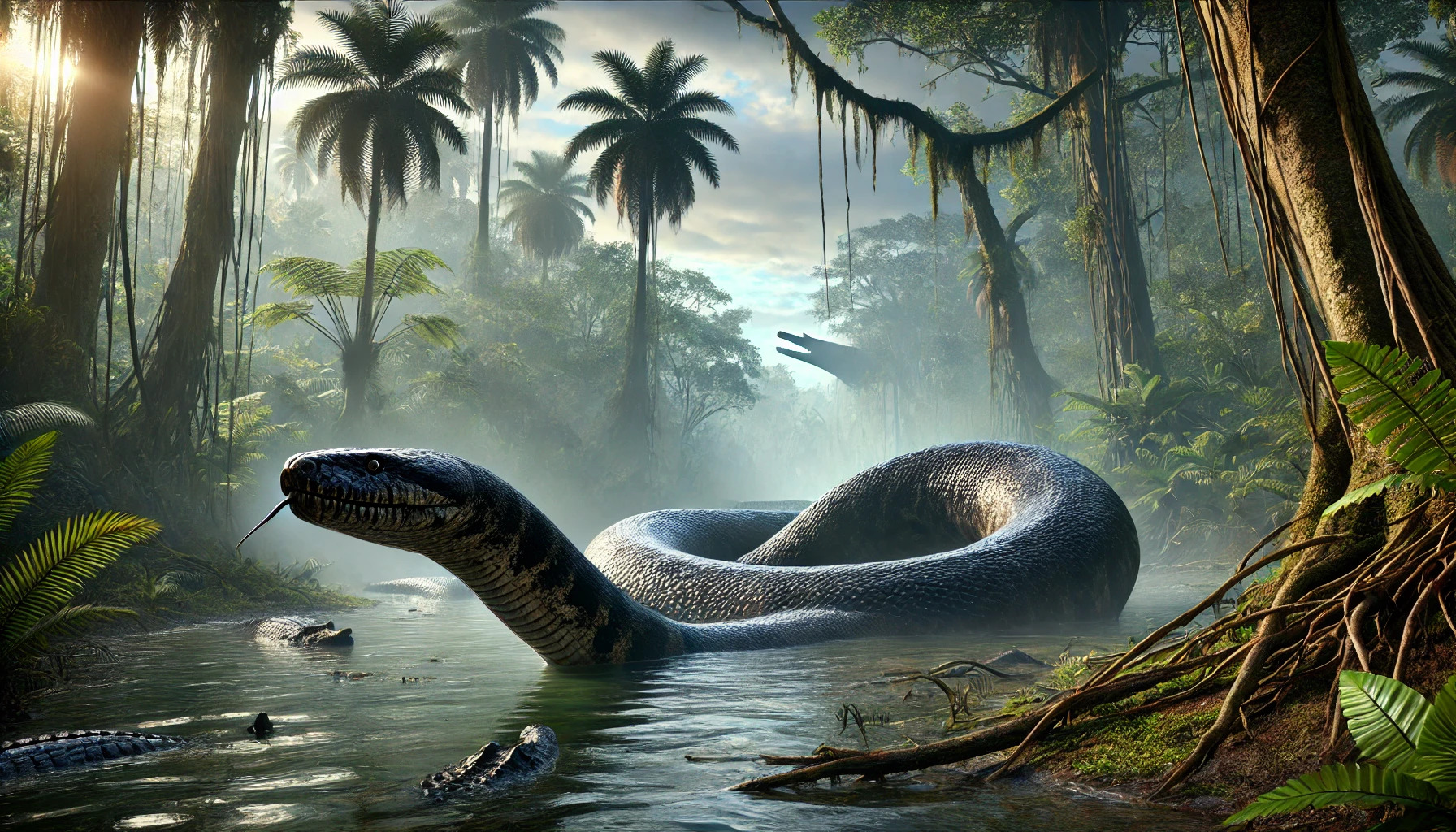 Titanoboa A Journey Into The History Of A Prehistoric Giant Extinct 